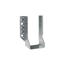 Scarpa da carpenteria con flangia esterna simpson - T.500 x L.100 x H.200 mm - spessore 2 mm - SLE500/100/2