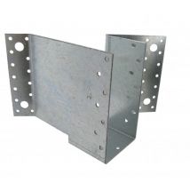 Sabot à angle 45° S45D/G Angle à droite - 64x128mm - ep 2mm