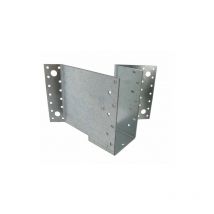 Sabot à angle 45° S45D/G Angle à droite - 100x200mm - ep 2mm