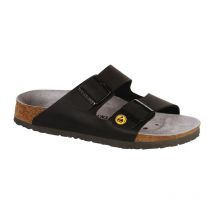 Birkenstock - Sabot Arizona esd Taille 45 noir Tige:Birko-Flor en 61340