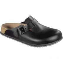 Birkenstock - Sabot Boston sl Taille 42 noir cuir EN20345 sra