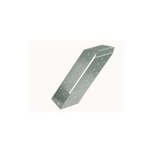 Wovar – Sabot cantilever galvanisé 46 x 146 mm pour poutres 4.5 x 14.5 cm – Équerre de fixation – Acier galvanisé – 35 trous de montage