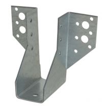 Sabot de charpente à ailes extérieures - Dimensions : 300 / 38x131 Waelbers