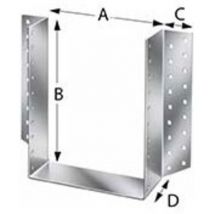 Sabot de charpente BSD160/160 sst (Par 25)