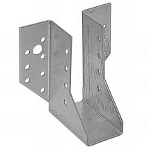 Sabot de charpente galvanisé à ailes extérieures - Larg. 41 x Ht. 110 mm