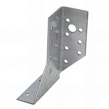 Sabot de charpente galvanisé aile extérieure - Droite - Larg. 25 x Ht. 105 mm