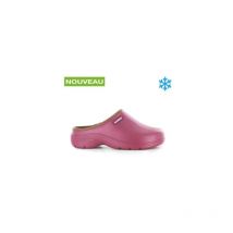 Sabot de jardin sherlow framboise - T37