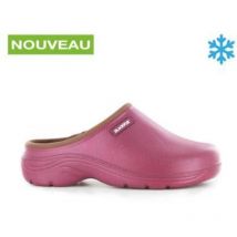 Sabot de jardin sherlow framboise - T38