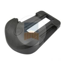 Sabot en Composite hauteur 50 pour portail motorisé.