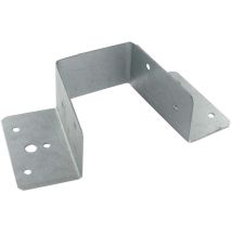 Sabot Forme u support poutre 63 Acier zingué Sendzimir-1 piece