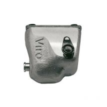 Viro - Sabot rideau métallique - condor Gris Pour cylindre européen