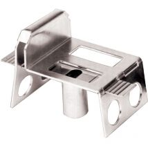 Mermier - Sabot Gâche Réglable Zingué 100x110mm À Sceller M-553113