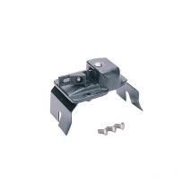 Torblock schwarz zum Einbetonieren 9600 Monin 164010