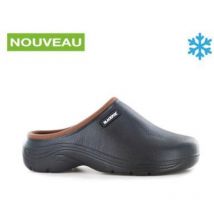 Sabot de jardin sherlow noir - taille 38