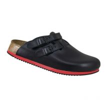 Birkenstock - Sabot Clog Kay sl femmes taille 41 noir Leder sra en 20347