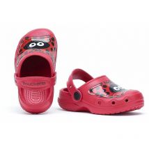 Sabots enfants 'z'amis' ANABEL-Rouge T28 - Rouchette