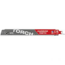 Sabre Sabe Sak The Torch 230x7mm Milwaukee VE a 1 unità di metallo. Punto hm