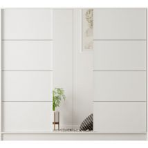 Sabro xl Mirrored Sliding Door Wardrobe