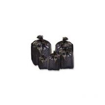 Sac 110l noir 45 microns le carton de 200 sp110std 680x1050mm - promosac - Sac poubelle 110 litres