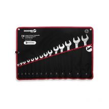Dogher - 451-002 sac nylon 14 clés combinées 8-32MM