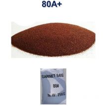 Equipement Express Sicoba - Sac 25 kg Sable Abrasif Garnet Mesh 80A+ pour Sableuse Aérogommeuse Sablage Aerogommage