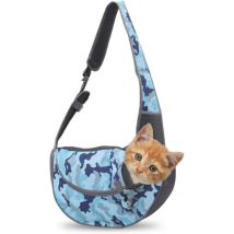 Fei Yu – Sac de transport pour chien – Tissu Oxford, dimensions S/L, charge maximale – Idéal pour promenades et voyages
