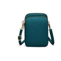 Sac à bandoulière pour téléphone portable pour femme, sacs en nylon pour téléphone portable pour femme