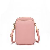 Sac à bandoulière pour téléphone portable pour femme, sacs en nylon pour téléphone portable pour femme