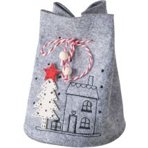 Sac à cadeaux en matériau rigide joy, hauteur 14,5 cm.