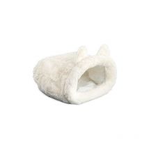 Sac à chat blanc