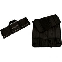 Arcos - Sac à couteaux 690400 100% polyester 8 pièces de 500 x 510 mm dans une boîte.