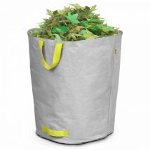 Lesto - Sac à déchets de jardin 160 l - 58 x 72 cm - Gris