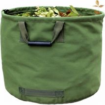 Sac à déchets Sacs à feuilles mortes de grande capacité-Vert militaire, Ensoleillé