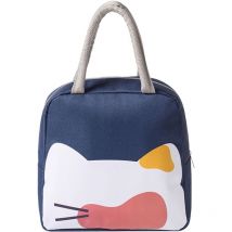 Feiyue - Sac à déjeuner isotherme pour femme, sac fourre-tout pour déjeuner, sac isotherme pour déjeuner, pour le travail, l'école