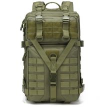 Decdeal - Sac à dos de Camping multifonctionnel 45L, tissu Oxford, grande capacité, sac à dos de randonnée en plein air