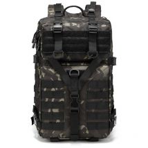 Decdeal - Sac à dos de Camping multifonctionnel 45L, tissu Oxford, grande capacité, sac à dos de randonnée en plein air