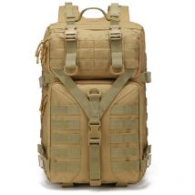 Decdeal - Sac à dos de Camping multifonctionnel 45L, tissu Oxford, grande capacité, sac à dos de randonnée en plein air