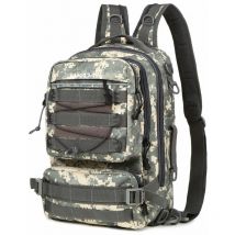 Start - Sac à dos de matériel de pêche avec 4 plateaux sac de rangement sac à dos à bandoulière extérieur résistant à l'eau sacs de matériel de pêche