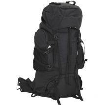 Vidaxl - Sac à dos de randonnée noir 100 l tissu oxford