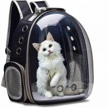 Sac à dos de transport pour animaux de compagnie - Sac à dos de voyage respirant - Pour chats et chiens de petite taille