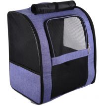Sinbinta - Sac à dos pour animaux de compagnie Chat transportant des fournitures for animaux de compagnie Cage d'extérieur paule portable respirante