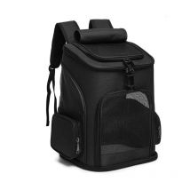 Sac à dos pour chien et chat - Sac à dos pour animal de compagnie - Portable - Pliable - Extensible - Respirant - En maille