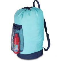 Yzmrbdqc - Sac à dos sac à linge, sac à dos à linge avec bretelles et poche en filet, sac à dos en nylon durable, panier à vêtements avec fermeture à