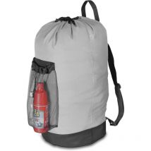 Yzmrbdqc - Sac à dos sac à linge, sac à dos à linge avec bretelles et poche en filet, sac à dos en nylon durable, panier à vêtements avec fermeture à