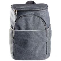 EDM - Glacière Isotherme Type Sac à Dos 5kg 26x19.5x37cm Couleur Gris. Frais
