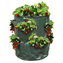 Sac à fraisiers - Sac de plantation pour fraises - X2