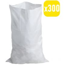 Outilpro - Sac à gravats pas cher tissé résistance 60 kg - pour déchets jardin et chantier x300