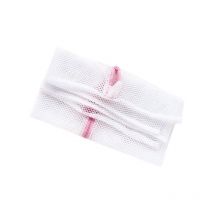 Sac à linge pour soutien-gorge 50x60 cm Blanc