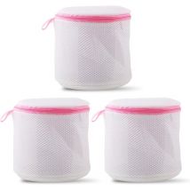 Sac à linge pour soutien-gorge, sac à linge réutilisable à fermeture éclair, utilisé pour le soutien-gorge, les vêtements, les chaussettes et les