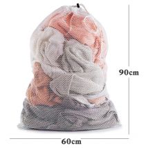 Fei Yu - Sac à linge surdimensionné avec cordon de serrage pour vêtements en maille fine